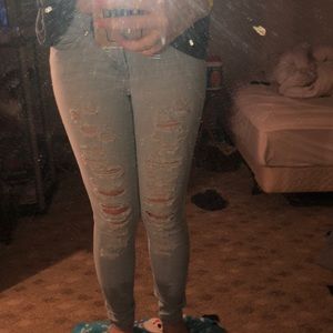Ripped jeans